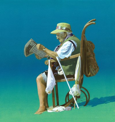 On The Beach by Simon Cook